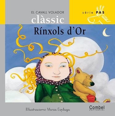 RINXOLS D'OR (CAVALL VOLADOR PAS 7 LLETRA LLIGADA) | 9788478648504 | Llibreria Aqualata | Comprar libros en catalán y castellano online | Comprar libros Igualada