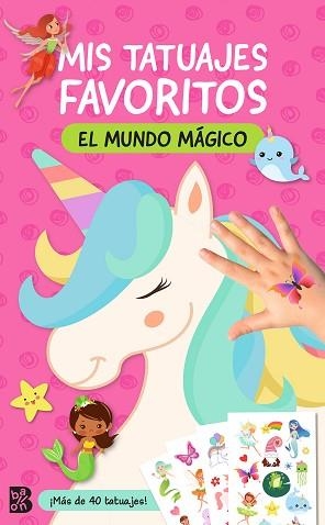 MIS TATUAJES FAVORITOS-EL MUNDO MÁGICO | 9789403232997 | BALLON | Llibreria Aqualata | Comprar libros en catalán y castellano online | Comprar libros Igualada