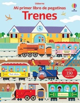 TRENES. MI PRIMER LIBRO DE PEGATINAS | 9781805316589 | TAPLIN, SAM | Llibreria Aqualata | Comprar libros en catalán y castellano online | Comprar libros Igualada