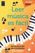 LEER MUSICA ES FACIL | 9788418703614 | GEORU, TOM  | Llibreria Aqualata | Comprar libros en catalán y castellano online | Comprar libros Igualada