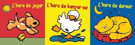 HORA DE... JUGAR, BANYAR-SE I DORMIR, L' | 9788478648283 | AA.VV | Llibreria Aqualata | Comprar libros en catalán y castellano online | Comprar libros Igualada
