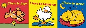 HORA DE... JUGAR, BANYAR-SE I DORMIR, L' | 9788478648283 | AA.VV | Llibreria Aqualata | Comprar libros en catalán y castellano online | Comprar libros Igualada