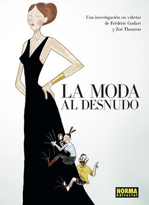 MODA AL DESNUDO, LA | 9788467962413 | GODART, FREDERIC / THOURON, ZOE | Llibreria Aqualata | Comprar libros en catalán y castellano online | Comprar libros Igualada