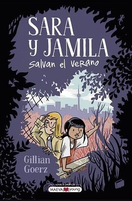 SARA Y JAMILA SALVAN EL VERANO | 9788419638168 | GOERZ, GILLIAN | Llibreria Aqualata | Comprar libros en catalán y castellano online | Comprar libros Igualada