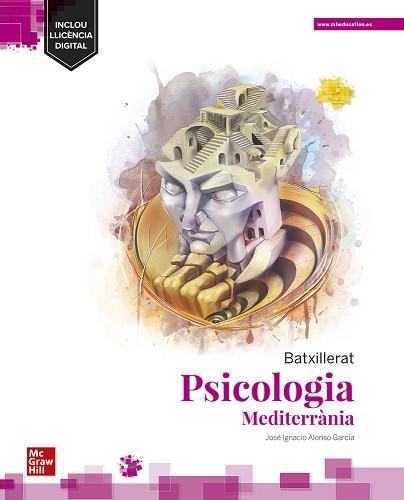 PSICOLOGIA BATXILLERAT - MEDITERRÀNIA | 9788448640293 | ALONSO GARCIA, | Llibreria Aqualata | Comprar libros en catalán y castellano online | Comprar libros Igualada