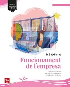 FUNCIONAMENT DE L’EMPRESA 1R BATXILLERAT | 9788448627393 | ALFARO, J; GONZ | Llibreria Aqualata | Comprar libros en catalán y castellano online | Comprar libros Igualada