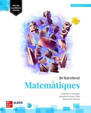 MATEMTIQUES 2N BATXILLERAT | 9788448637620 | BESORA, J.; GUI | Llibreria Aqualata | Comprar libros en catalán y castellano online | Comprar libros Igualada