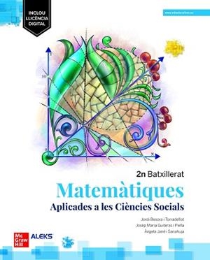MATEMÀTIQUES APLICADES A LES CIÈNCIES SOCIALS 2N BATXILLERAT | 9788448637675 | BESORA, J.; GUI | Llibreria Aqualata | Comprar llibres en català i castellà online | Comprar llibres Igualada