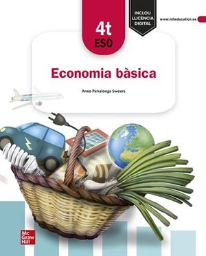 ECONOMIA BÁSICA 4T ESO | 9788448640323 | PENALONGA, ANXO | Llibreria Aqualata | Comprar llibres en català i castellà online | Comprar llibres Igualada