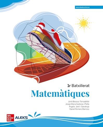 MATEMÀTIQUES 1R BATXILLERAT | 9788448631352 | BESORA, J.; GUI | Llibreria Aqualata | Comprar llibres en català i castellà online | Comprar llibres Igualada