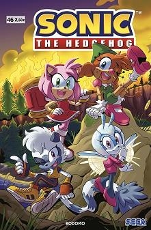 SONIC: THE HEDHEGOG 46 | 9788419760661 | STANLEY, EVAN | Llibreria Aqualata | Comprar libros en catalán y castellano online | Comprar libros Igualada