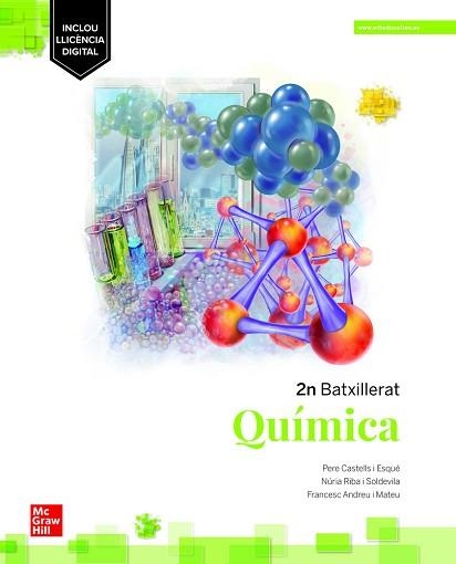 QUIMICA 2N BATXILLERAT | 9788448637590 | CASTELLS, P.; R | Llibreria Aqualata | Comprar llibres en català i castellà online | Comprar llibres Igualada