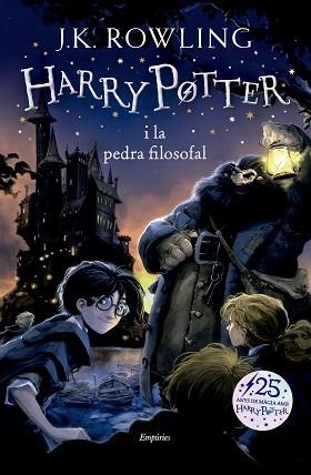 HARRY POTTER I LA PEDRA FILOSOFAL (25È ANIVERSARI) | 9788419729088 | ROWLING, J.K. | Llibreria Aqualata | Comprar libros en catalán y castellano online | Comprar libros Igualada