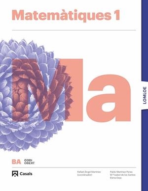 MATEMÀTIQUES 1R BATXILLERAT LOMLOE | 9788421874578 | VARIOS AUTORES | Llibreria Aqualata | Comprar libros en catalán y castellano online | Comprar libros Igualada