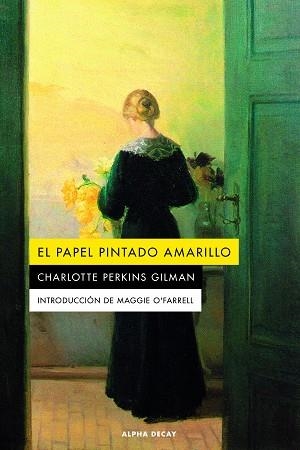 PAPEL PINTADO AMARILLO, EL | 9788412577754 | PERKINS GILMAN, CHARLOTTE | Llibreria Aqualata | Comprar libros en catalán y castellano online | Comprar libros Igualada