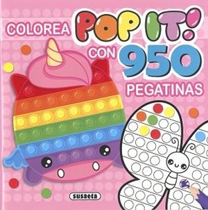 COLOREA POP-IT (UNICORN) | 9788467793307 | EDICIONES, SUSAETA | Llibreria Aqualata | Comprar llibres en català i castellà online | Comprar llibres Igualada