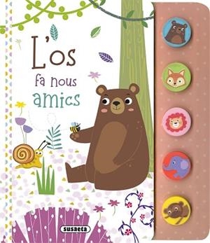 OS FA NOUS AMICS, L' (PRIMERS SONS D'ANIMALS) | 9788467794519 | EDICIONES, SUSAETA | Llibreria Aqualata | Comprar llibres en català i castellà online | Comprar llibres Igualada