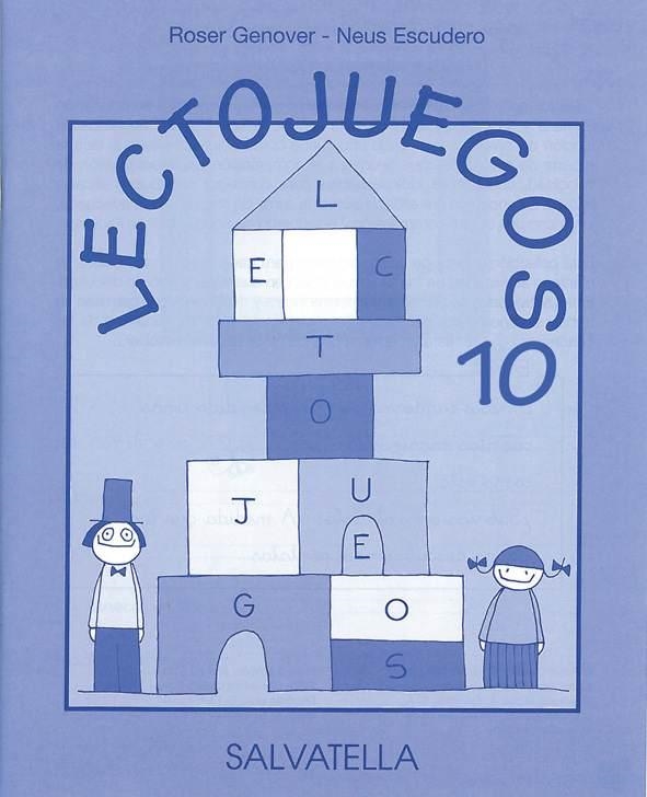 LECTOJUEGOS 10 | 9788484127987 | GENOVER HUGUET, ROSER | Llibreria Aqualata | Comprar libros en catalán y castellano online | Comprar libros Igualada