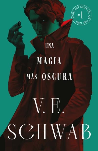 UNA MAGIA MÁS OSCURA (COLORES DE LA MAGIA VOL. 1) | 9788419030481 | SCHWAB, V. E. | Llibreria Aqualata | Comprar llibres en català i castellà online | Comprar llibres Igualada