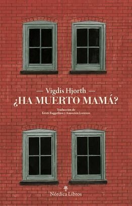 HA MUERTO MAMÁ? | 9788419320278 | HJORTH, VIGDIS | Llibreria Aqualata | Comprar libros en catalán y castellano online | Comprar libros Igualada