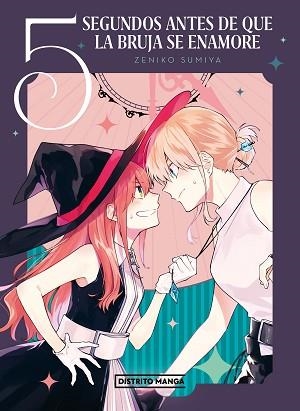 5 SEGUNDOS ANTES DE QUE LA BRUJA SE ENAMORE | 9788419412799 | SUMIYA, ZUMIKO | Llibreria Aqualata | Comprar llibres en català i castellà online | Comprar llibres Igualada