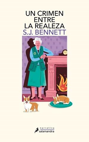 UN CRIMEN ENTRE LA REALEZA (SU MAJESTAD, LA REINA INVESTIGADORA 3) | 9788419346315 | BENNETT, S. J. | Llibreria Aqualata | Comprar llibres en català i castellà online | Comprar llibres Igualada