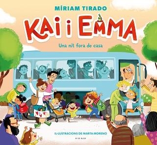 KAI I EMMA 5. UNA NIT FORA DE CASA | 9788419378491 | TIRADO, MÍRIAM | Llibreria Aqualata | Comprar libros en catalán y castellano online | Comprar libros Igualada