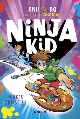 SÈRIE NINJA KID 11. NINGES ARTISTES! | 9788427234680 | DO, ANH | Llibreria Aqualata | Comprar libros en catalán y castellano online | Comprar libros Igualada