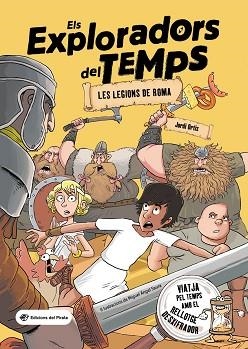 LEGIONS DE ROMA, LES | 9788417207793 | ORTIZ CASAS, JORDI | Llibreria Aqualata | Comprar libros en catalán y castellano online | Comprar libros Igualada