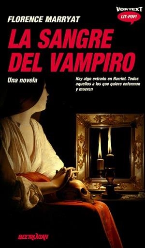 SANGRE DEL VAMPIRO, LA | 9788412726206 | MARRYAT, FLORENCE | Llibreria Aqualata | Comprar libros en catalán y castellano online | Comprar libros Igualada