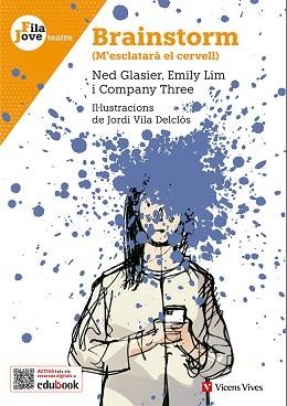 BRAINSTORM, M'ESCLATARA EL CERVELL (FILA JOVE) | 9788468266763 | NICK HERN BOOKS / GARCIA PORRES, YANNICK | Llibreria Aqualata | Comprar llibres en català i castellà online | Comprar llibres Igualada