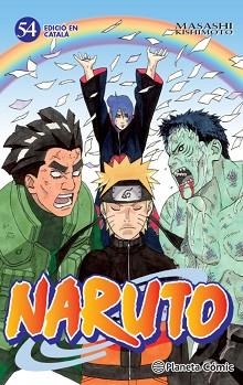 NARUTO 54/72 (CATALÀ) | 9788415821595 | KISHIMOTO, MASASHI | Llibreria Aqualata | Comprar llibres en català i castellà online | Comprar llibres Igualada