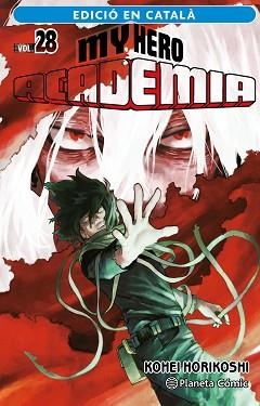 MY HERO ACADEMIA 28 (CATALÀ) | 9788411402026 | HORIKOSHI, KOHEI | Llibreria Aqualata | Comprar libros en catalán y castellano online | Comprar libros Igualada