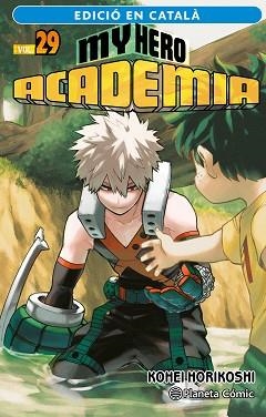 MY HERO ACADEMIA 29 (CATALÀ) | 9788411402033 | HORIKOSHI, KOHEI | Llibreria Aqualata | Comprar libros en catalán y castellano online | Comprar libros Igualada