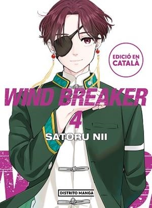 WIND BREAKER 4 (EDICIÓ EN CATALÀ)  | 9788419412720 | NII, SATORU | Llibreria Aqualata | Comprar llibres en català i castellà online | Comprar llibres Igualada