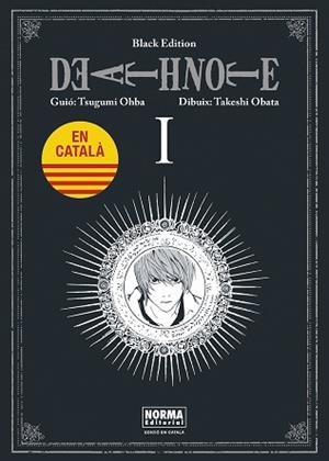 DEATH NOTE 1 BLACK (EDICIÓ EN CATALÀ) | 9788467961454 | OHBA, TSUGUM / OBATA, TAKESHI | Llibreria Aqualata | Comprar llibres en català i castellà online | Comprar llibres Igualada
