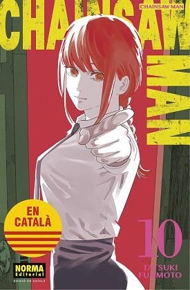 CHAINSAW MAN 10 CATALA | 9788467957532 | FUJIMOTO, TATSUKI | Llibreria Aqualata | Comprar libros en catalán y castellano online | Comprar libros Igualada