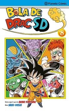 BOLA DE DRAC SD 8 | 9788411401586 | TORIYAMA, AKIRA / OHISHI, NAHO | Llibreria Aqualata | Comprar libros en catalán y castellano online | Comprar libros Igualada