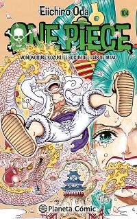 ONE PIECE 104 | 9788411401753 | ODA, EIICHIRO | Llibreria Aqualata | Comprar libros en catalán y castellano online | Comprar libros Igualada