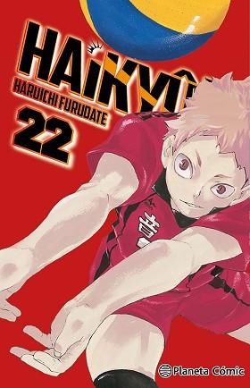 HAIKYÛ!! 22 | 9788411402408 | FURUDATE, HARUICHI | Llibreria Aqualata | Comprar llibres en català i castellà online | Comprar llibres Igualada