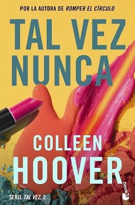 TAL VEZ NUNCA (SERIE TAL VEZ 2) | 9788408275602 | HOOVER, COLLEEN | Llibreria Aqualata | Comprar libros en catalán y castellano online | Comprar libros Igualada