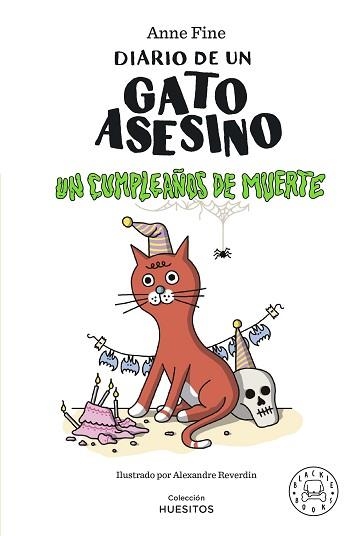 DIARIO DE UN GATO ASESINO. UN CUMPLEAÑOS DE MUERTE. | 9788419172945 | FINE, ANNE | Llibreria Aqualata | Comprar libros en catalán y castellano online | Comprar libros Igualada