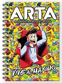 2023-204 AGENDA ARTA | 9788418949326 | GAME, ARTA | Llibreria Aqualata | Comprar libros en catalán y castellano online | Comprar libros Igualada