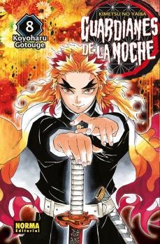 GUARDIANES DE LA NOCHE 08 | 9788467961010 | KOYOHARU GOTOUGE | Llibreria Aqualata | Comprar llibres en català i castellà online | Comprar llibres Igualada