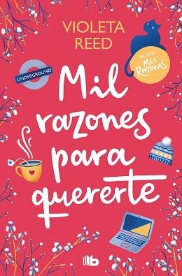 MIL RAZONES PARA QUERERTE (MIS RAZONES 2) | 9788413147475 | REED, VIOLETA | Llibreria Aqualata | Comprar llibres en català i castellà online | Comprar llibres Igualada