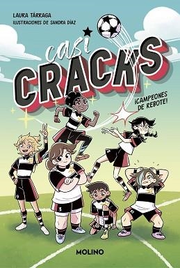 CASI CRACKS 1. ¡CAMPEONES DE REBOTE! | 9788427237322 | TÁRRAGA, LAURA | Llibreria Aqualata | Comprar llibres en català i castellà online | Comprar llibres Igualada
