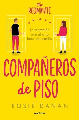 COMPAÑEROS DE PISO | 9788419650566 | DANAN, ROSIE | Llibreria Aqualata | Comprar llibres en català i castellà online | Comprar llibres Igualada