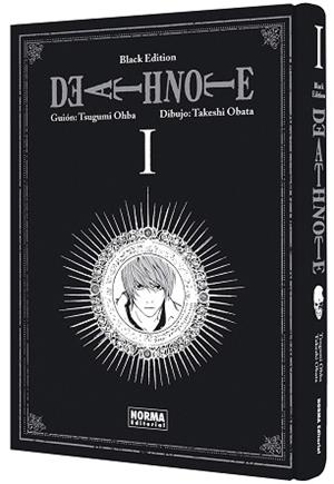 DEATH NOTE 1 BLACK EDITION | 9788467963045 | OHBA, TSUGUMI / OBATA, TAKESHI | Llibreria Aqualata | Comprar libros en catalán y castellano online | Comprar libros Igualada