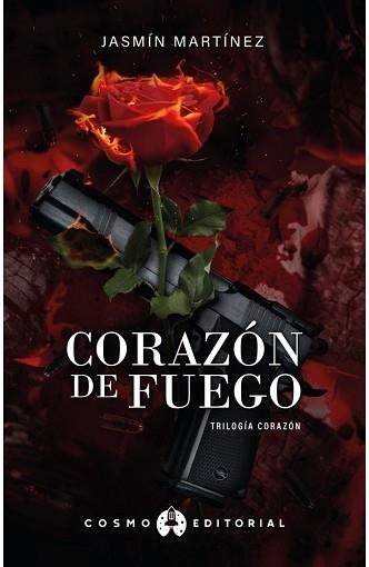 CORAZÓN DE FUEGO | 9798671358506 | MARTÍNEZ, JASMÍN | Llibreria Aqualata | Comprar libros en catalán y castellano online | Comprar libros Igualada