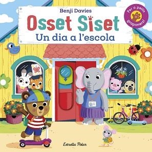 OSSET SISET. UN DIA A L'ESCOLA | 9788413894522 | DAVIES, BENJI | Llibreria Aqualata | Comprar libros en catalán y castellano online | Comprar libros Igualada